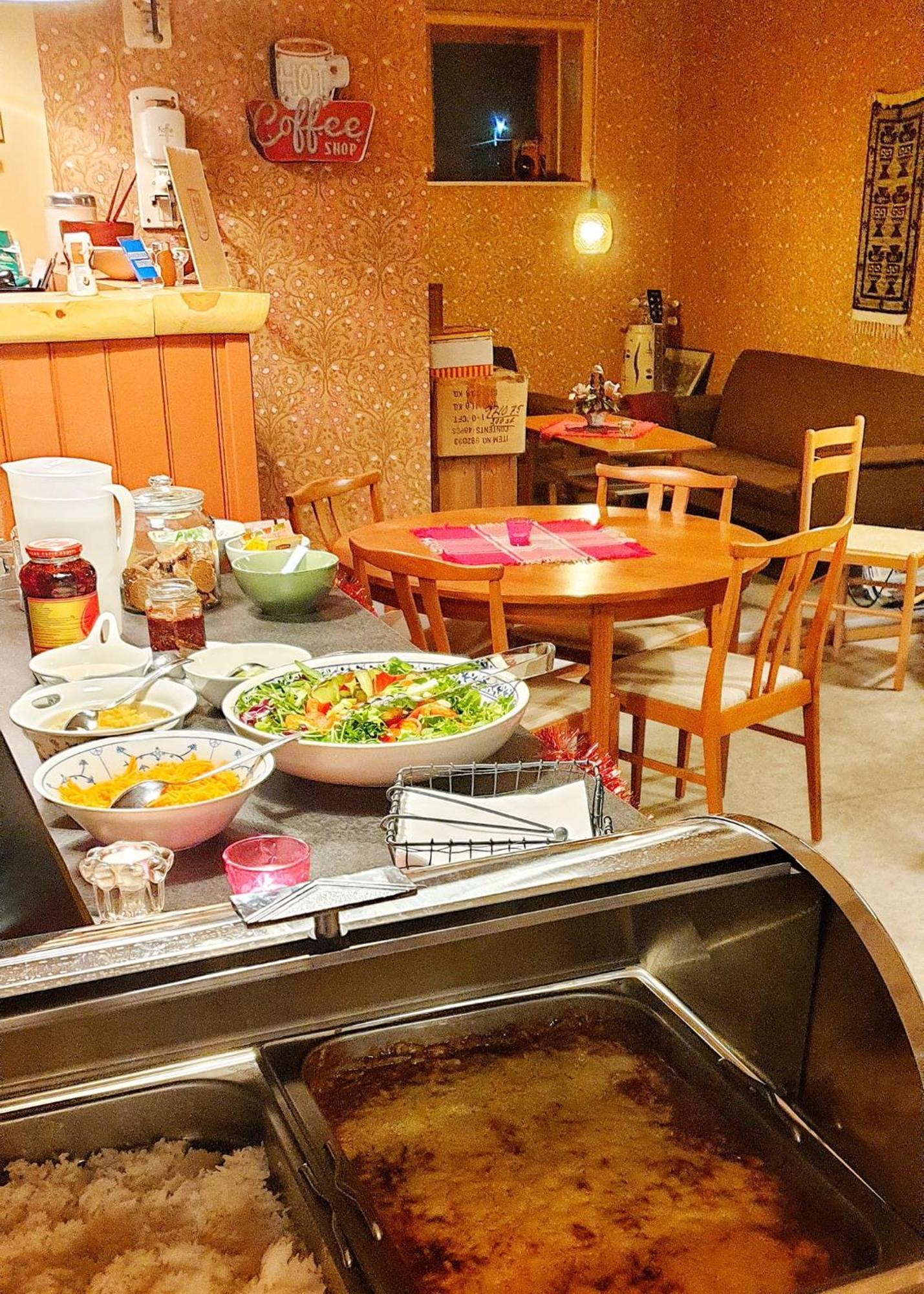 Borgvattnets B&B En Budget Hotel Luaran gambar